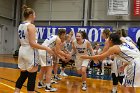 WBBall vs RWU  Wheaton College women's basketball vs Roger Williams University. - Photo By: KEITH NORDSTROM : Wheaton, basketball